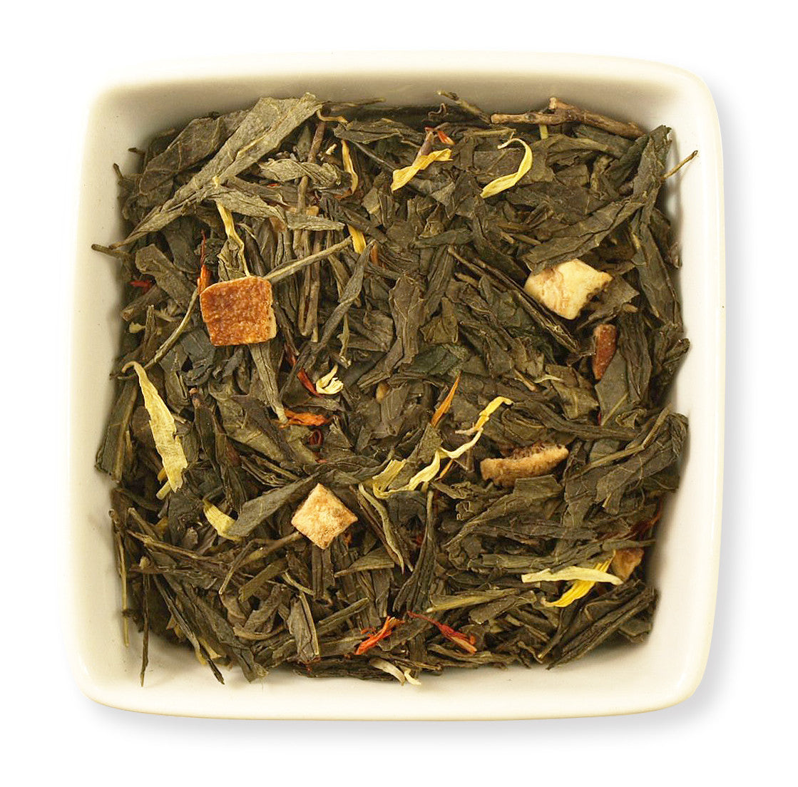 Mandarin Orange Green Tea - Indigo Tea Co.