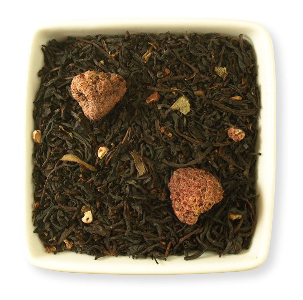 Raspberry Black Tea - Indigo Tea Co.
