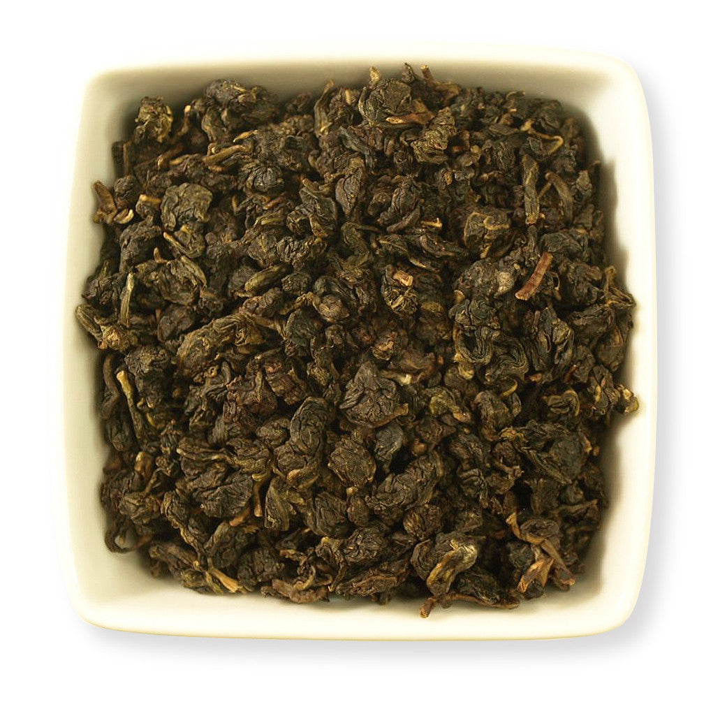 Taiwan Oolong-Dark Roast - Indigo Tea Co.