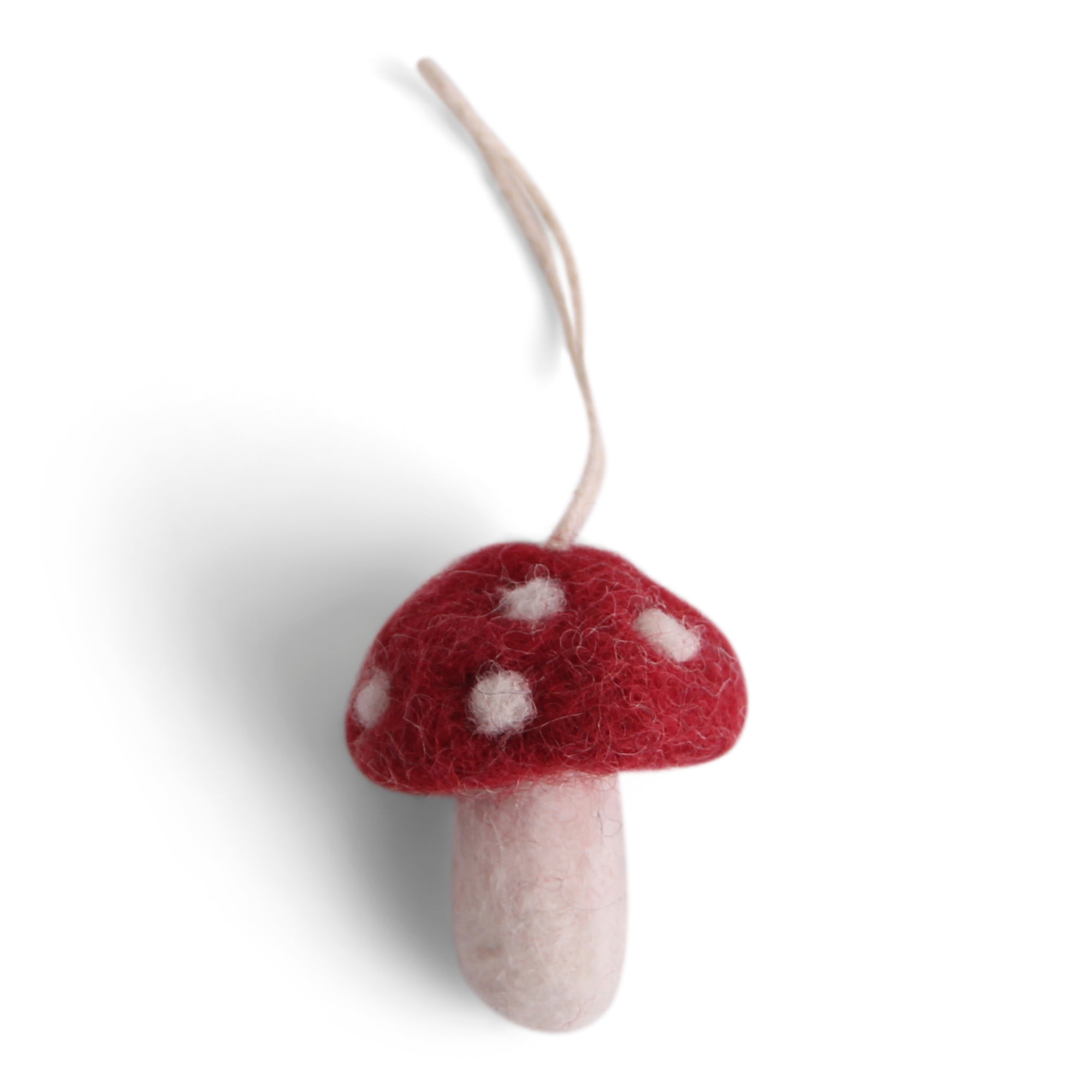 Mini Mushrooms-Felt