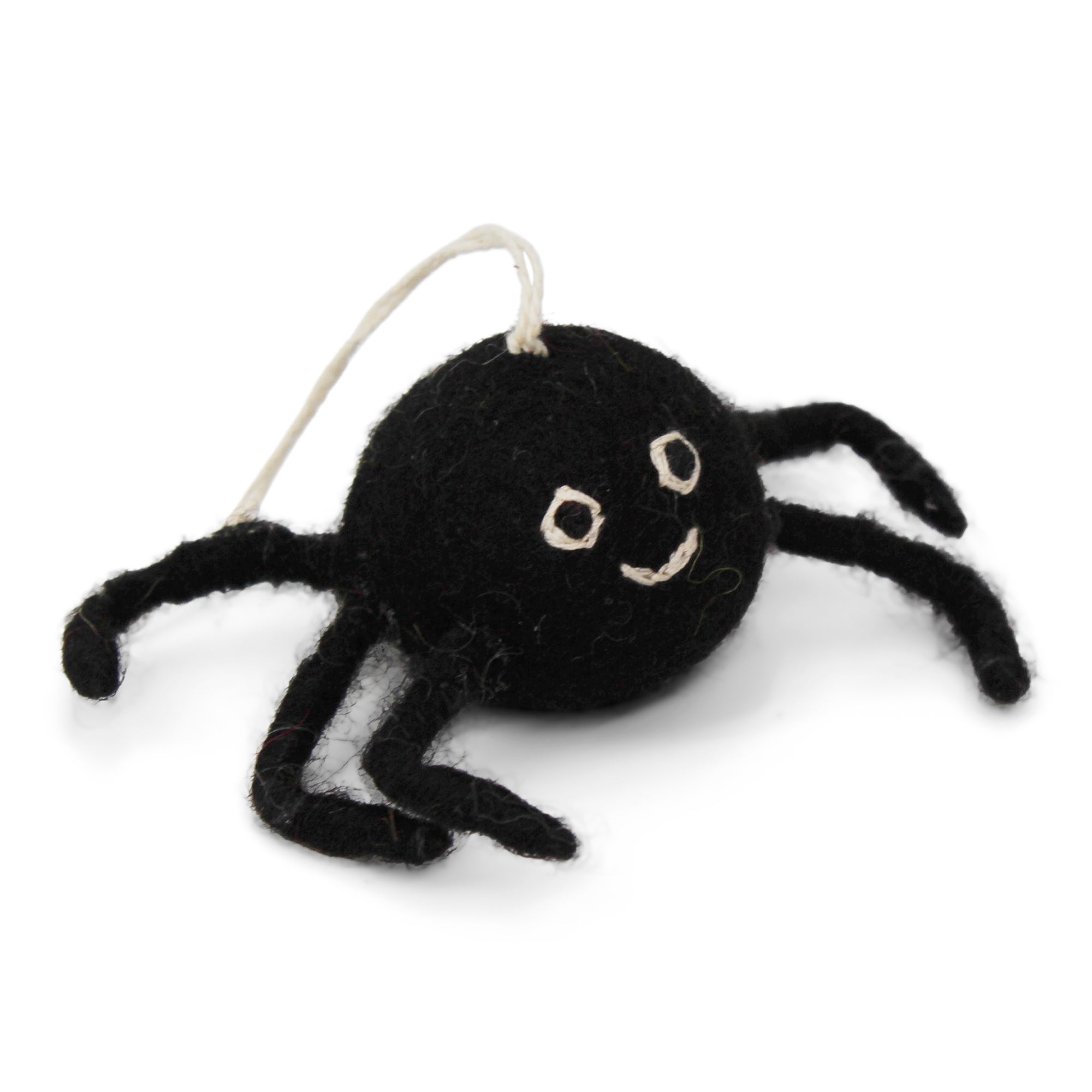 Black Spider-Felt