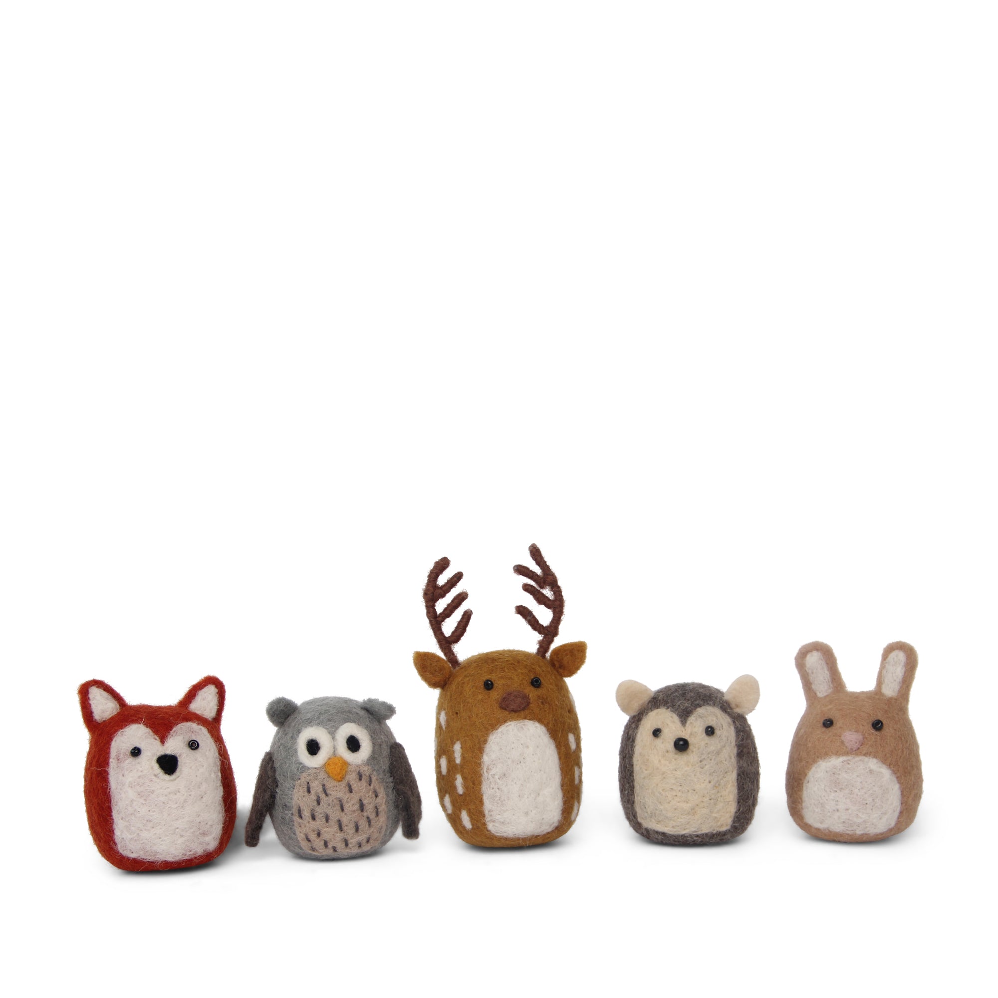 Forest Animals-Felt