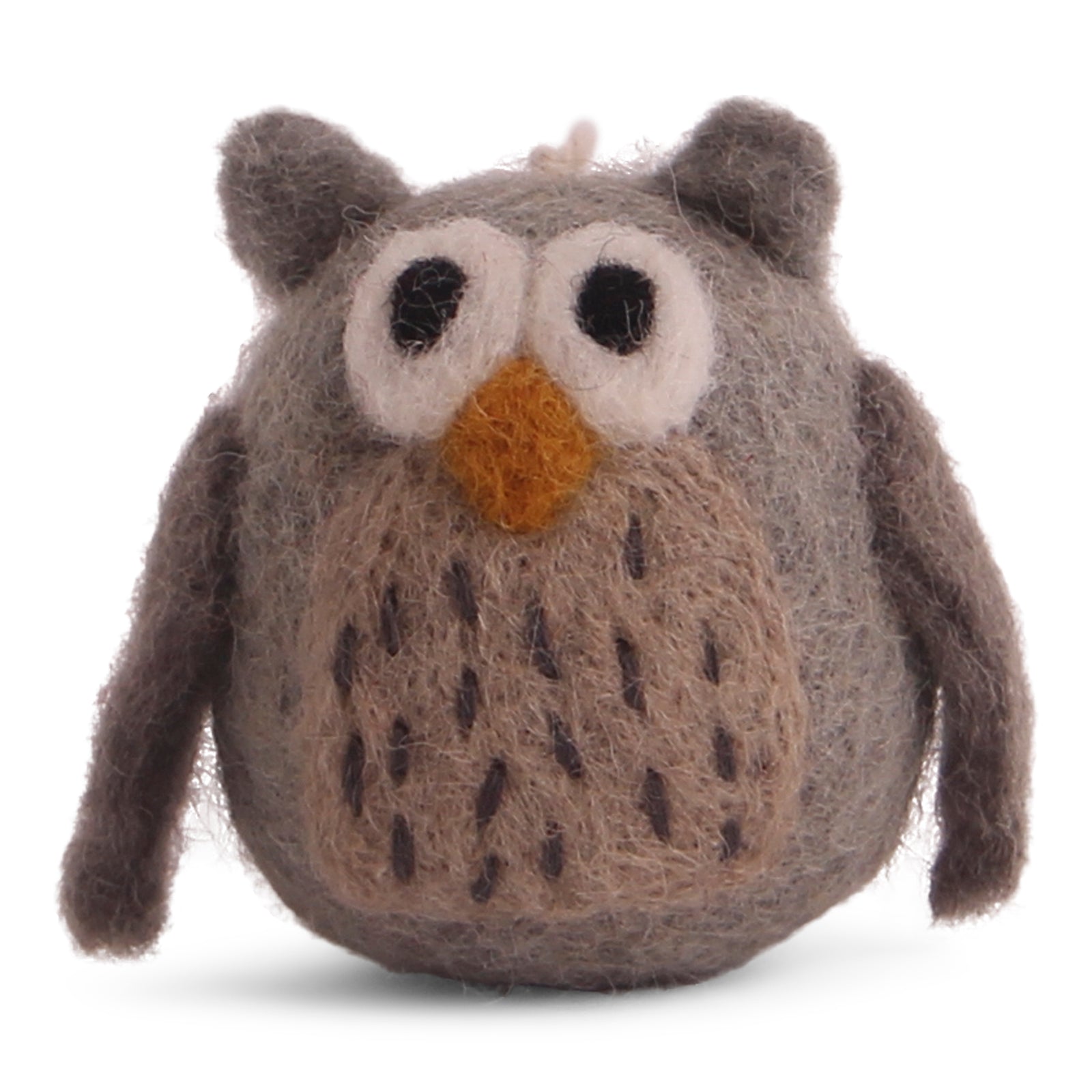 Mini Owls-Felt - Indigo Tea Co.