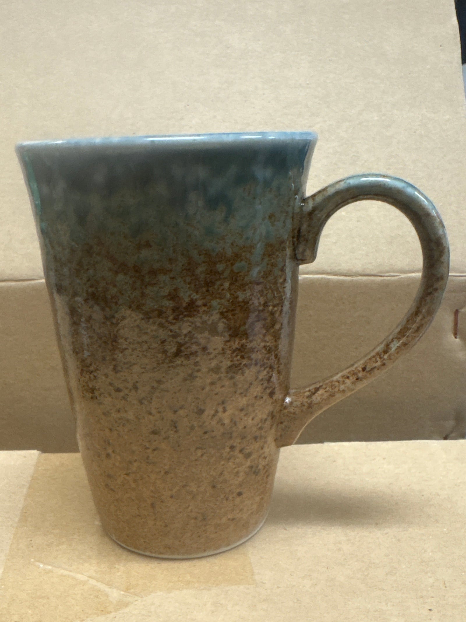 Sand Crackle Mug