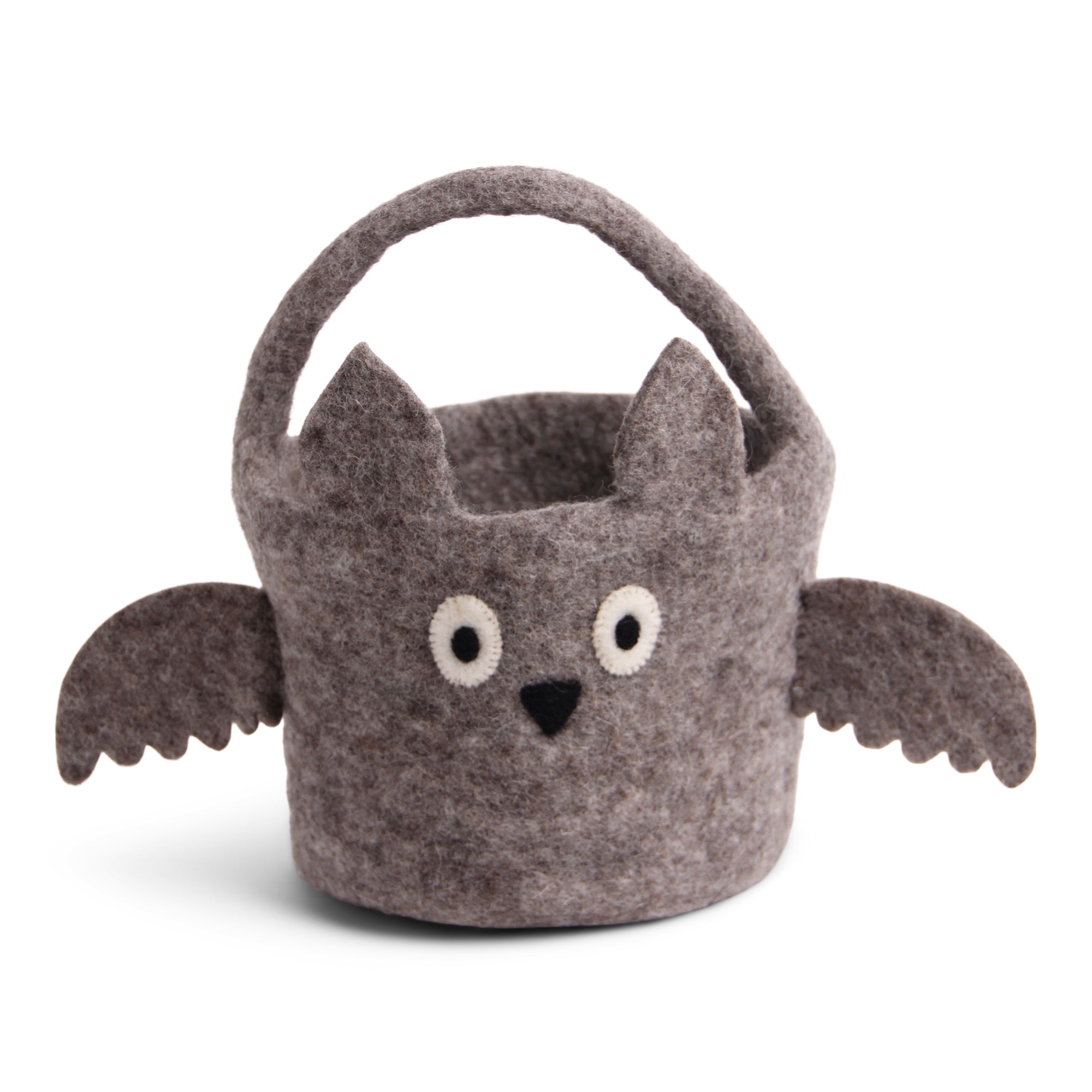 Halloween Basket-Felt