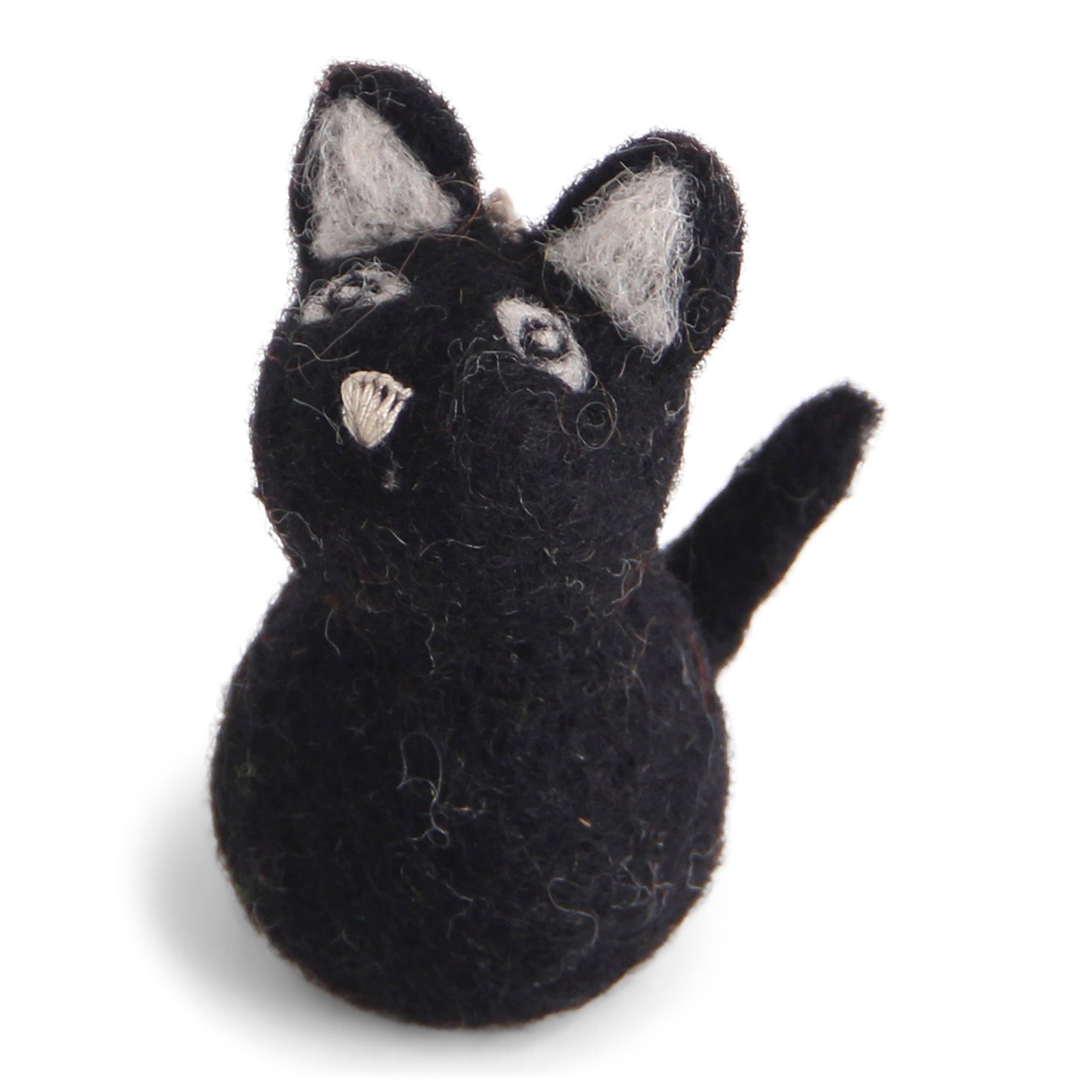 Black Cat-Felt (sm) - Indigo Tea Co.