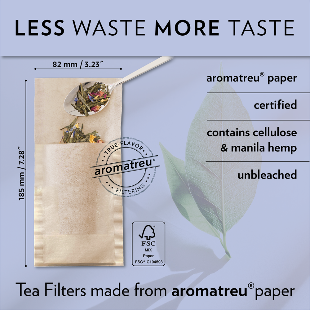 Finum Paper Filters - Indigo Tea Co.
