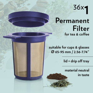 Finum Infuser-Medium - Indigo Tea Co.