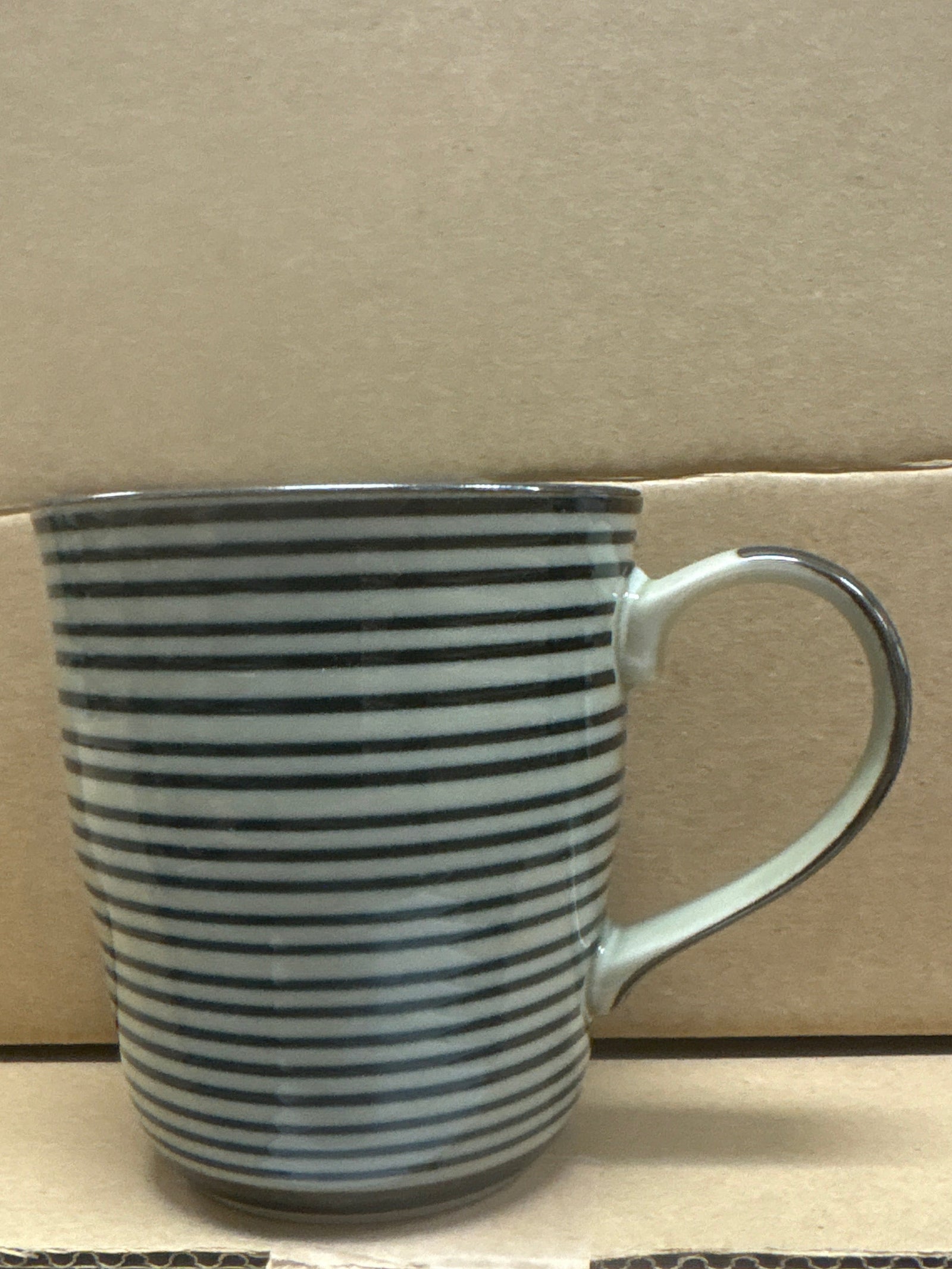 Striped Mug