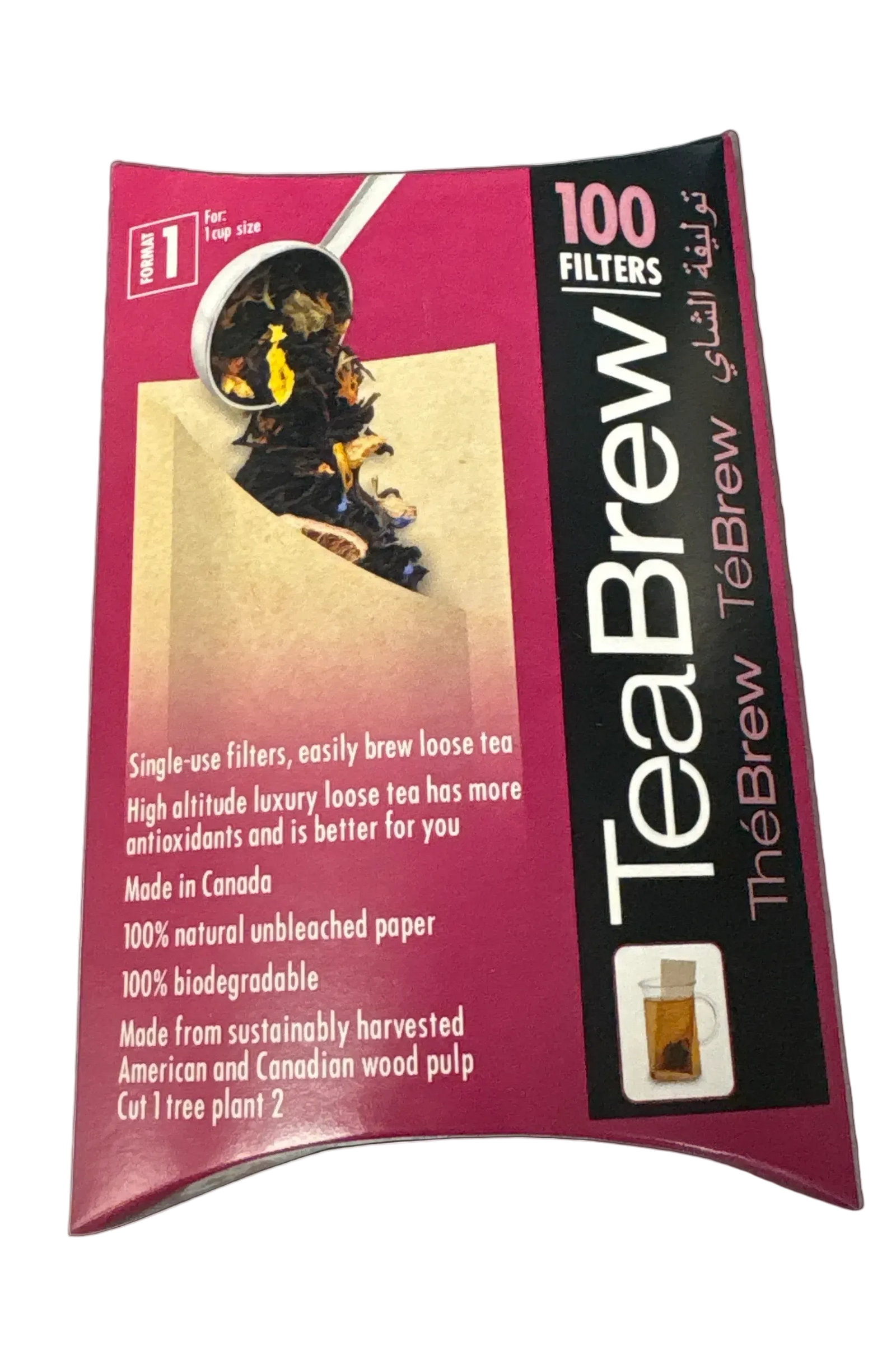 Paper Tea Filter (multi-sizes)