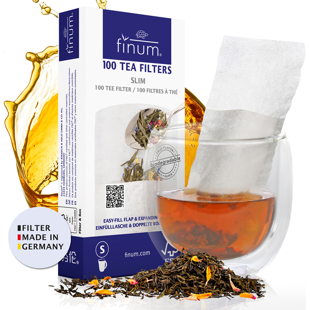 Finum Paper Filters - Indigo Tea Co.