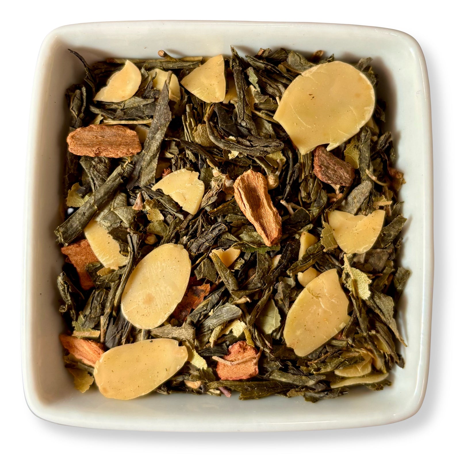 Almond Green Tea (New Blend)