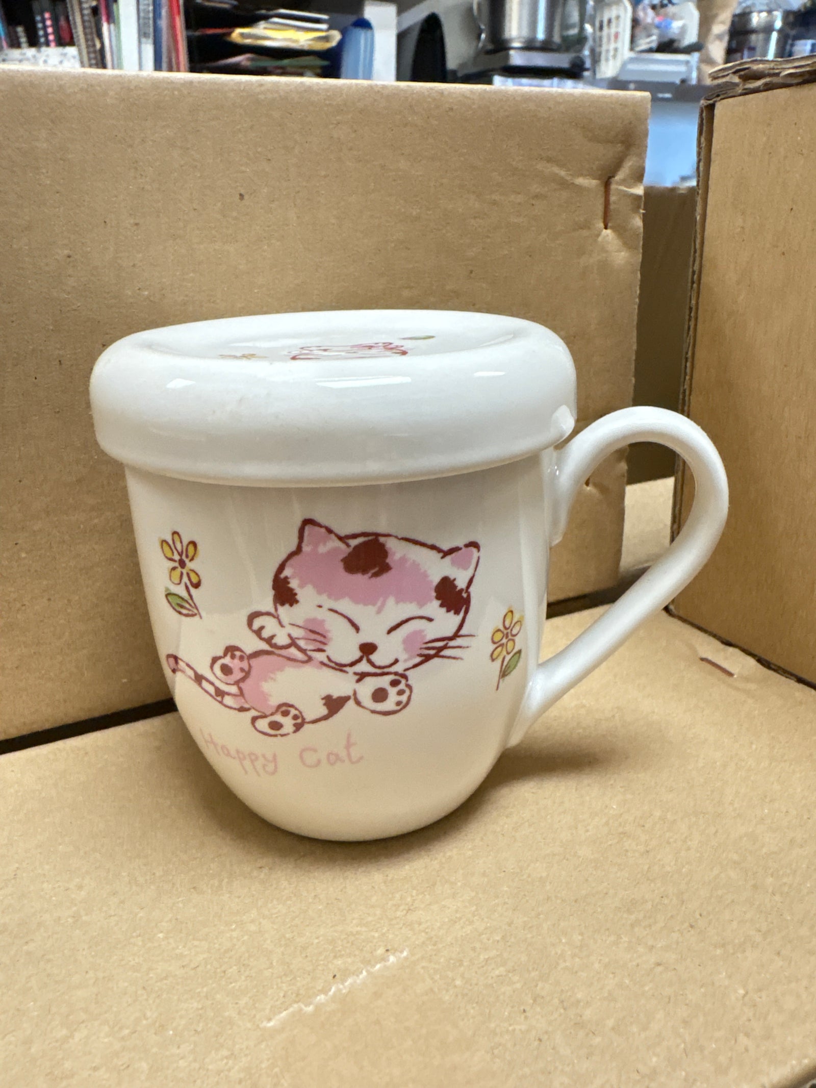 Happy Cat Mug - Indigo Tea Co.