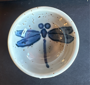 Mini Dish-Dragonfly