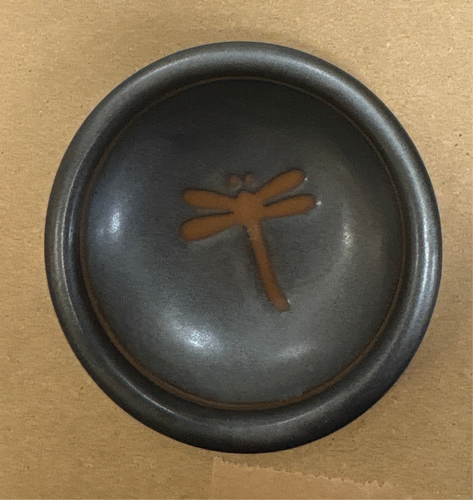 Mini Dish-Dragonfly