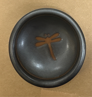 Mini Dish-Dragonfly