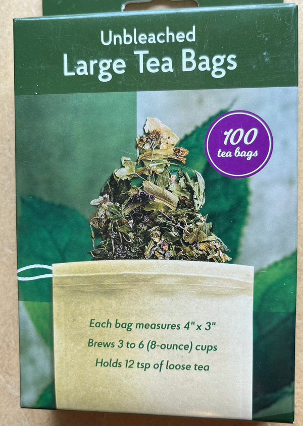 Unbleached Paper Tea Bags - Indigo Tea Co.