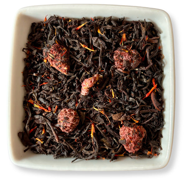Raspberry Black Tea - Indigo Tea Co.