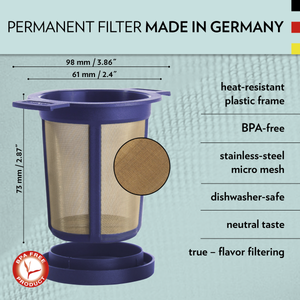 Finum Infuser-Medium - Indigo Tea Co.