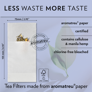 Finum Paper Filters - Indigo Tea Co.