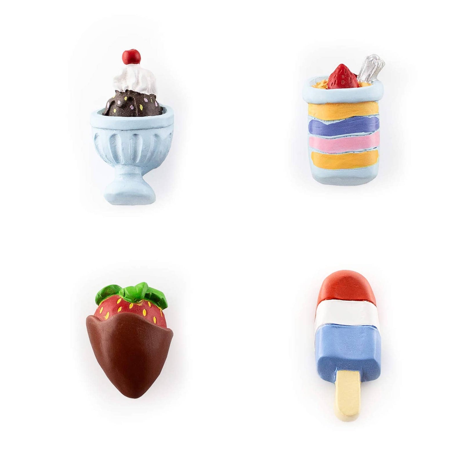 Colorful Dessert Magnets