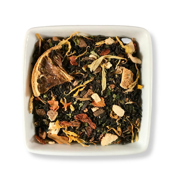 Decaf Orange Spice Tea - Indigo Tea Co.