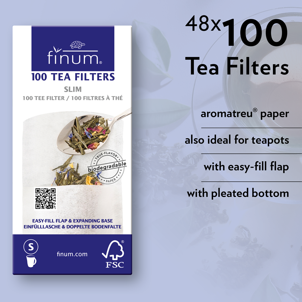 Finum Paper Filters - Indigo Tea Co.