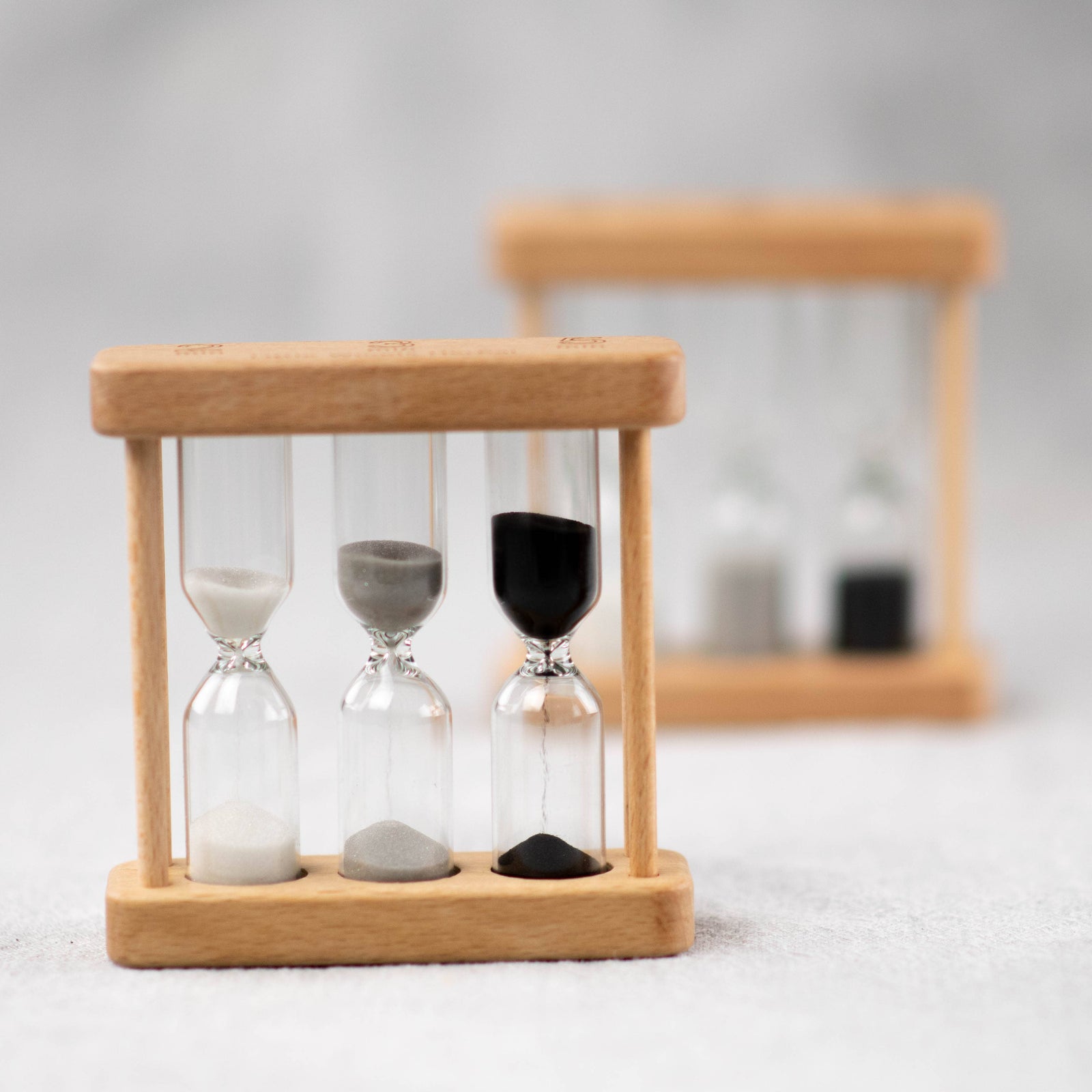 Wooden Sand Timer - Indigo Tea Co.