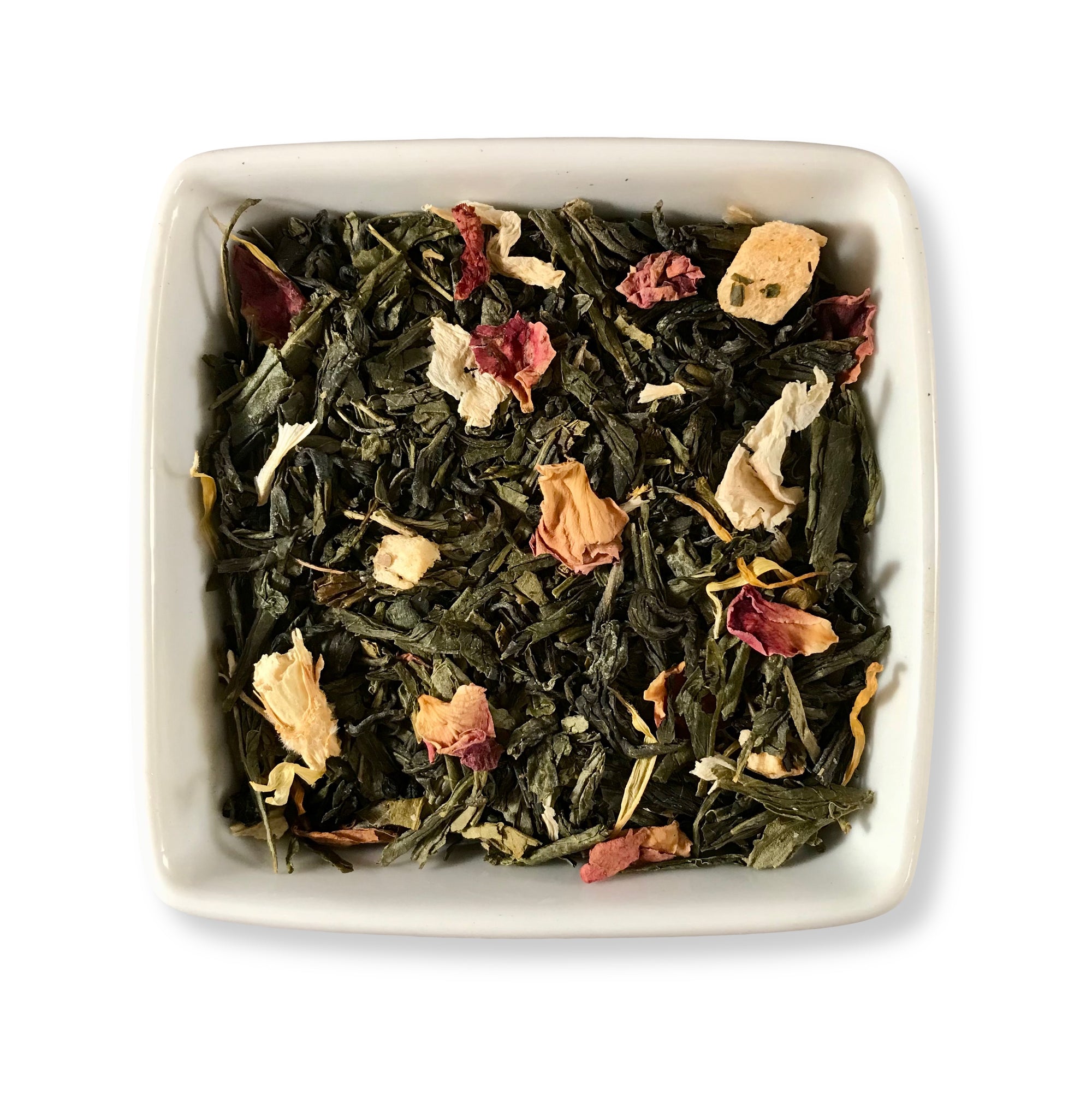 Peach Green Tea - Indigo Tea Co.