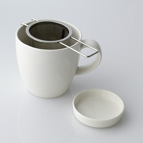 For Life Tea Strainer & Dish - Indigo Tea Co.