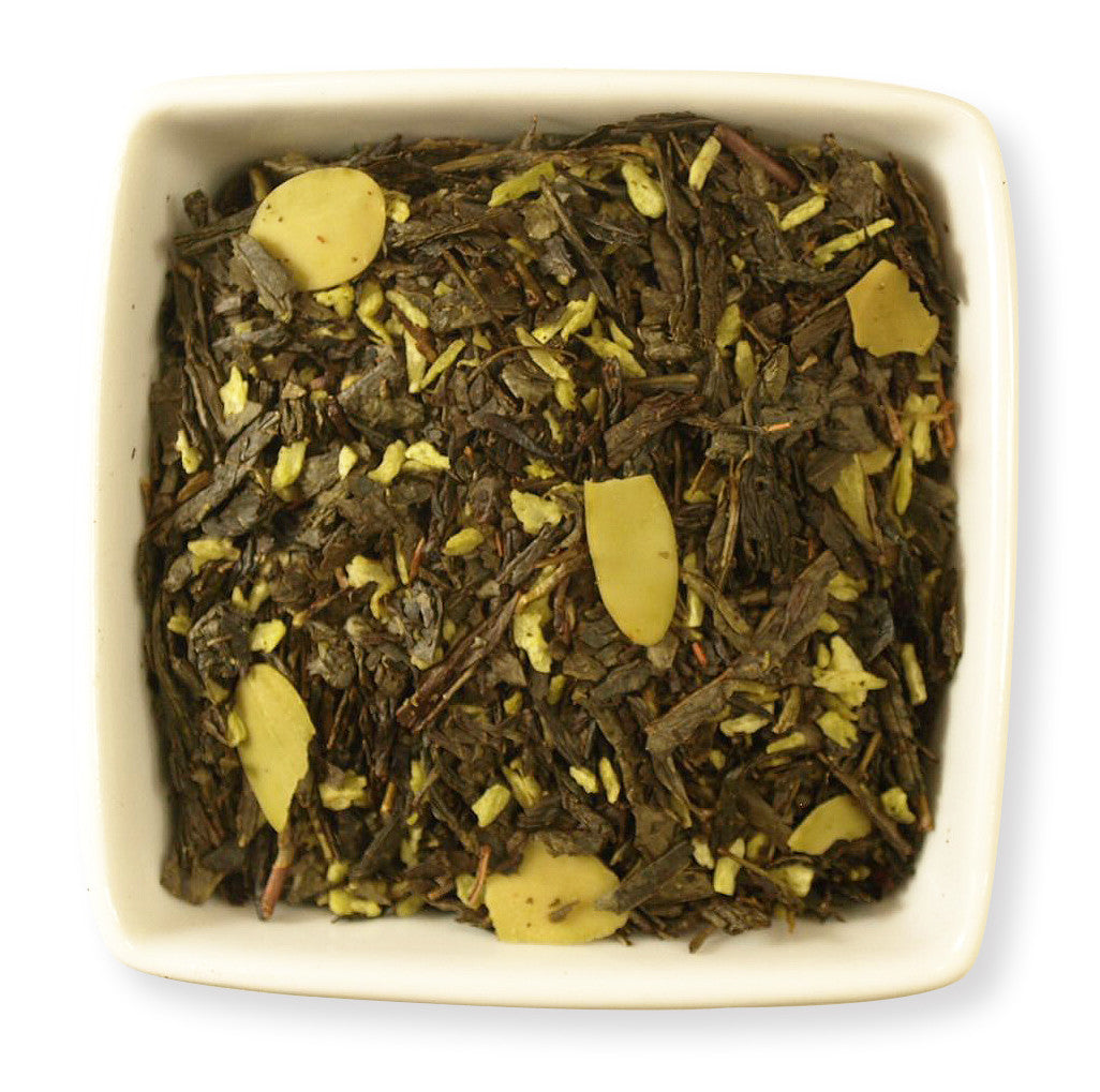 Almond Green Tea - Indigo Tea Co.