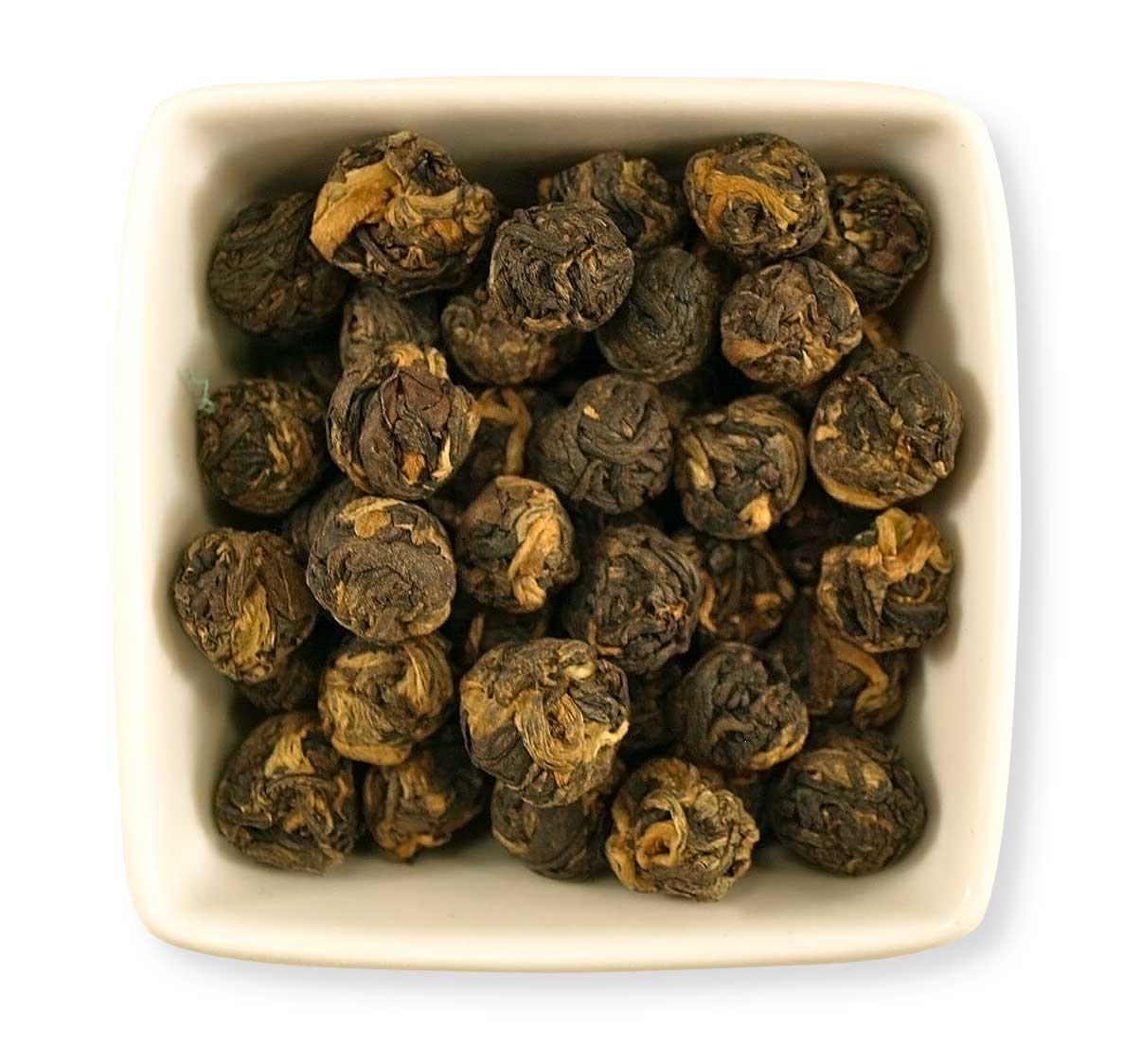 Black Dragon Pearls - Indigo Tea Co.