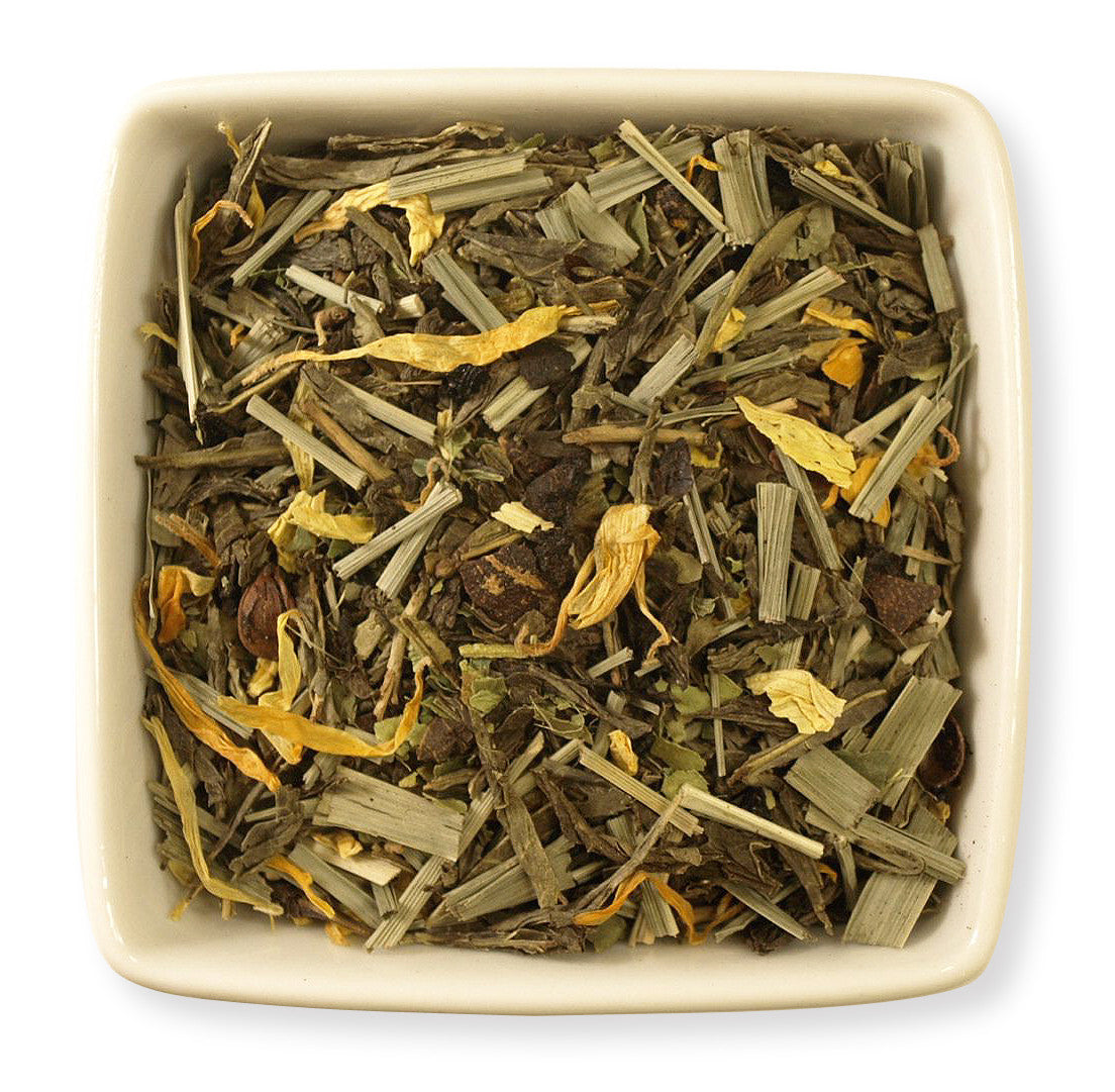 Decaf Lemon Green Tea - Indigo Tea Co.