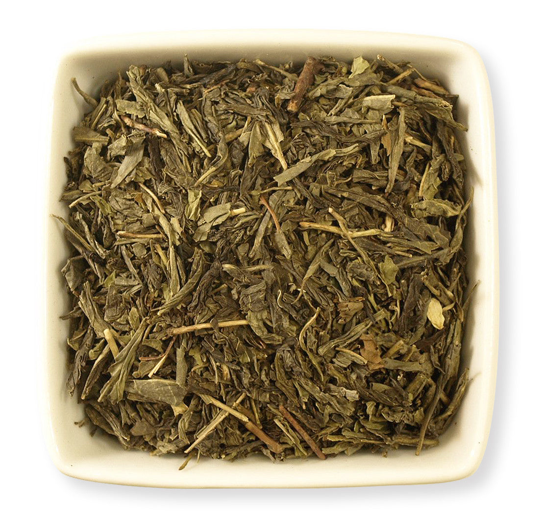 Decaf Mint Green Tea - Indigo Tea Co.