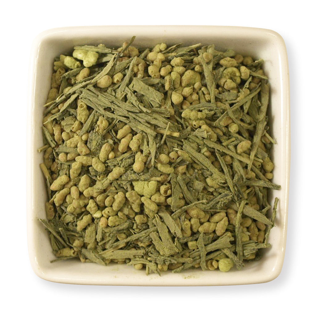 Genmaicha with Matcha - Indigo Tea Co.