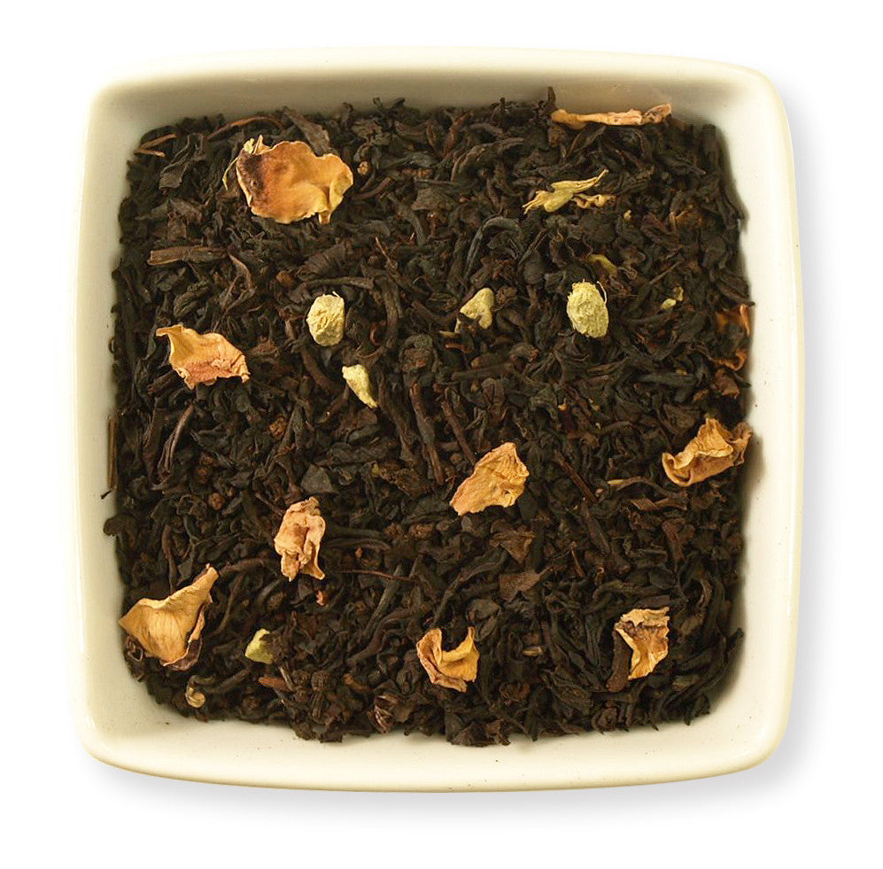 Ginger Peach Black Tea - Indigo Tea Co.