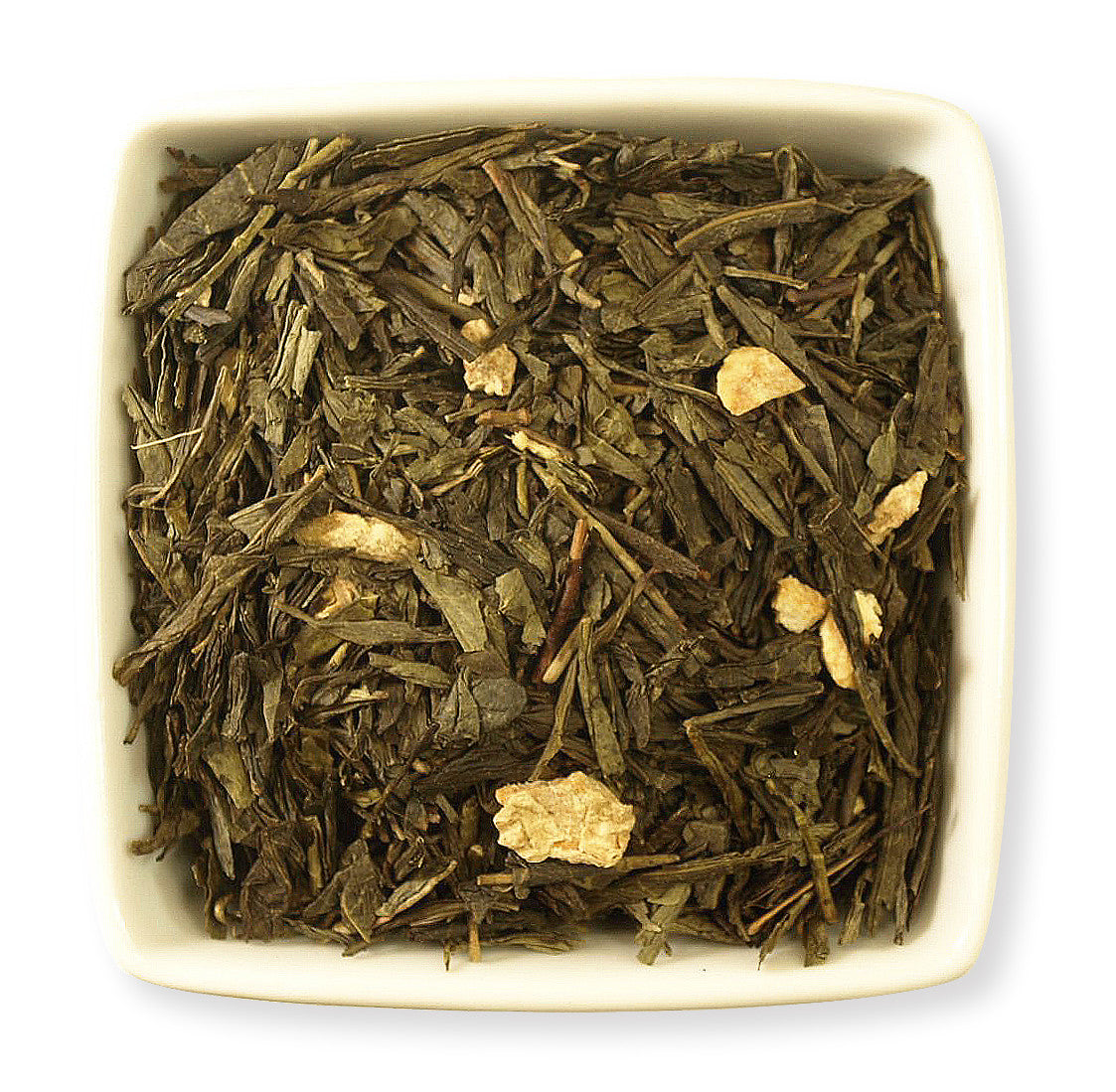 Honey Ginger Green Tea - Indigo Tea Co.