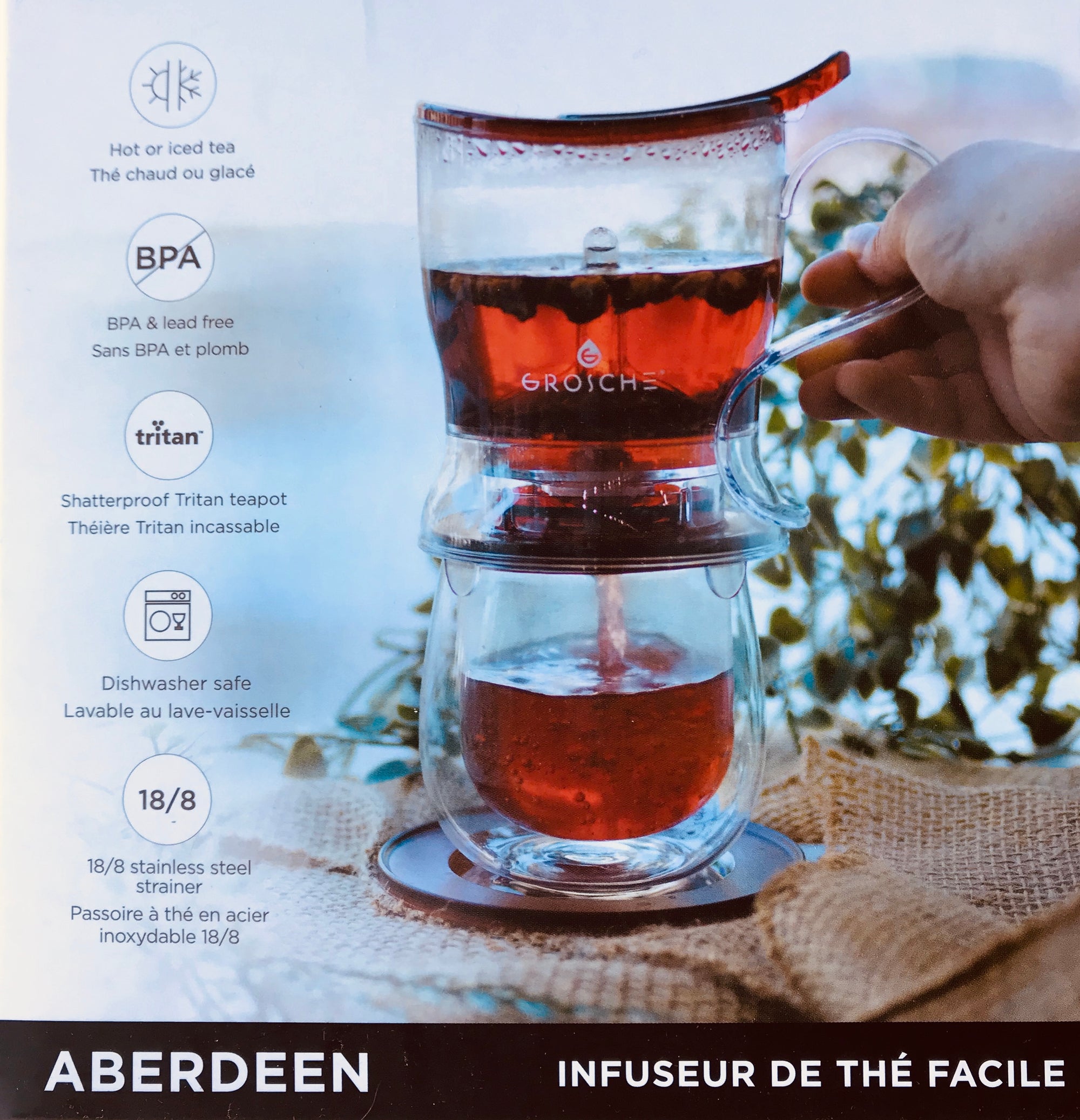 Easy Tea Steeper - Indigo Tea Co.