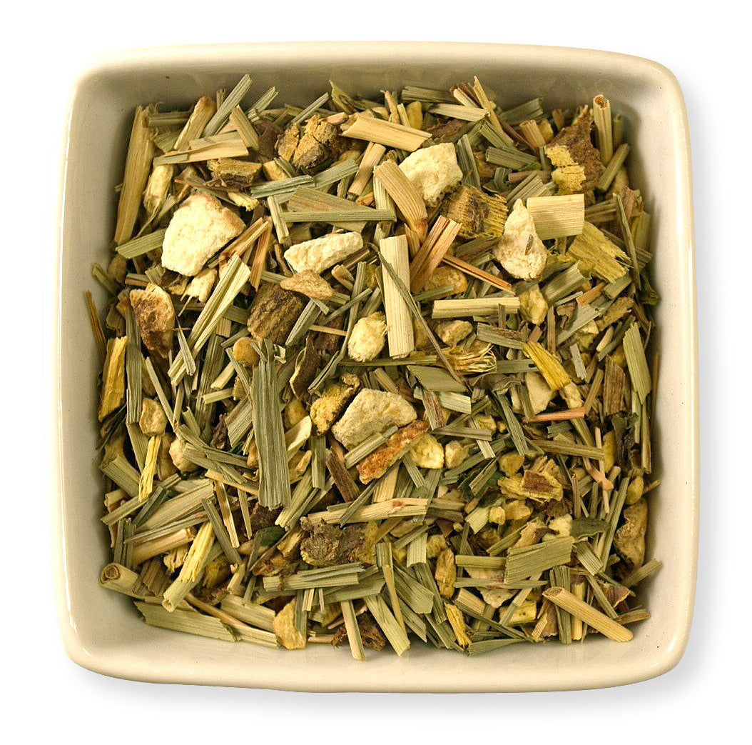 Lemon Ginger Herbal Blend - Indigo Tea Co.