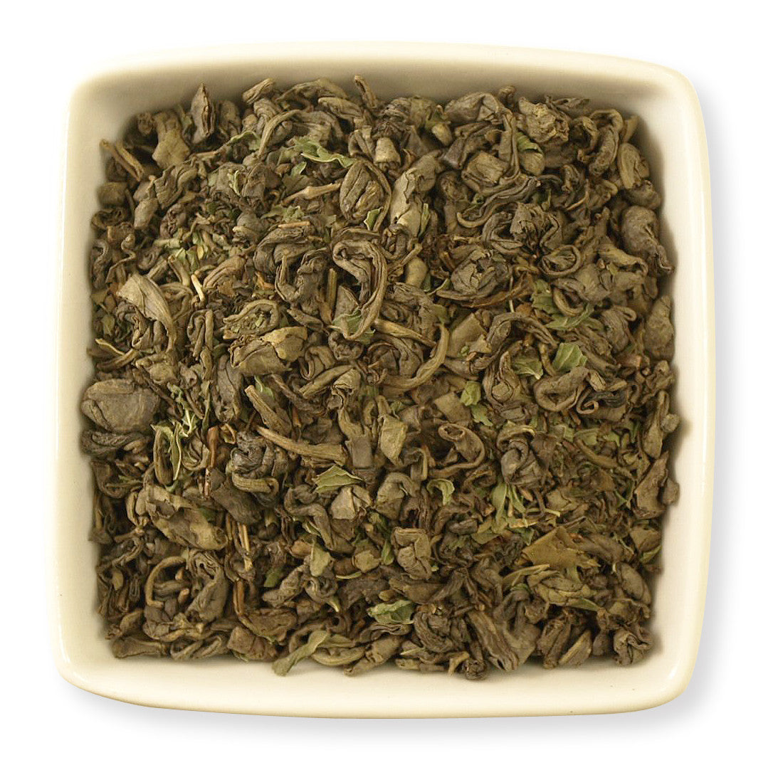 Moroccan Mint Green Tea - Indigo Tea Co.