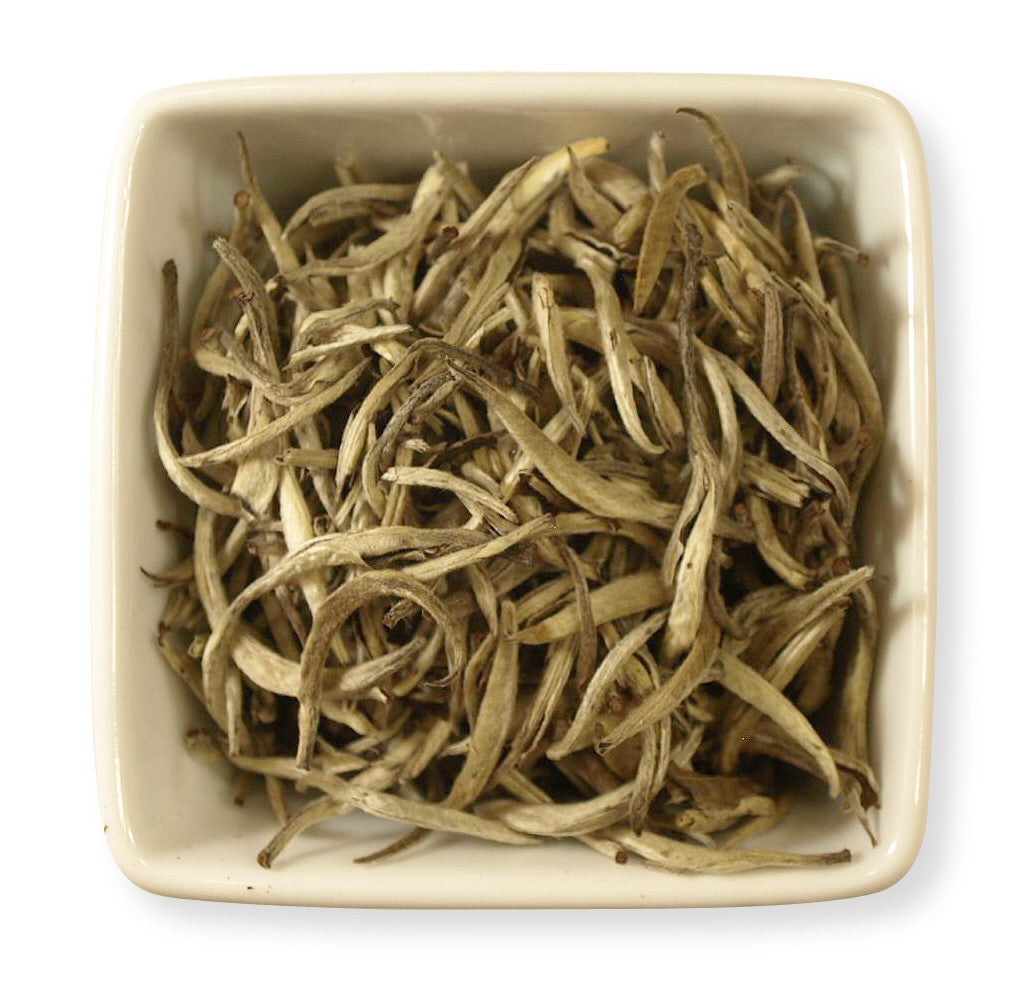Tea Silver Organic Silver Needle White Tea - Indigo Tea Co.