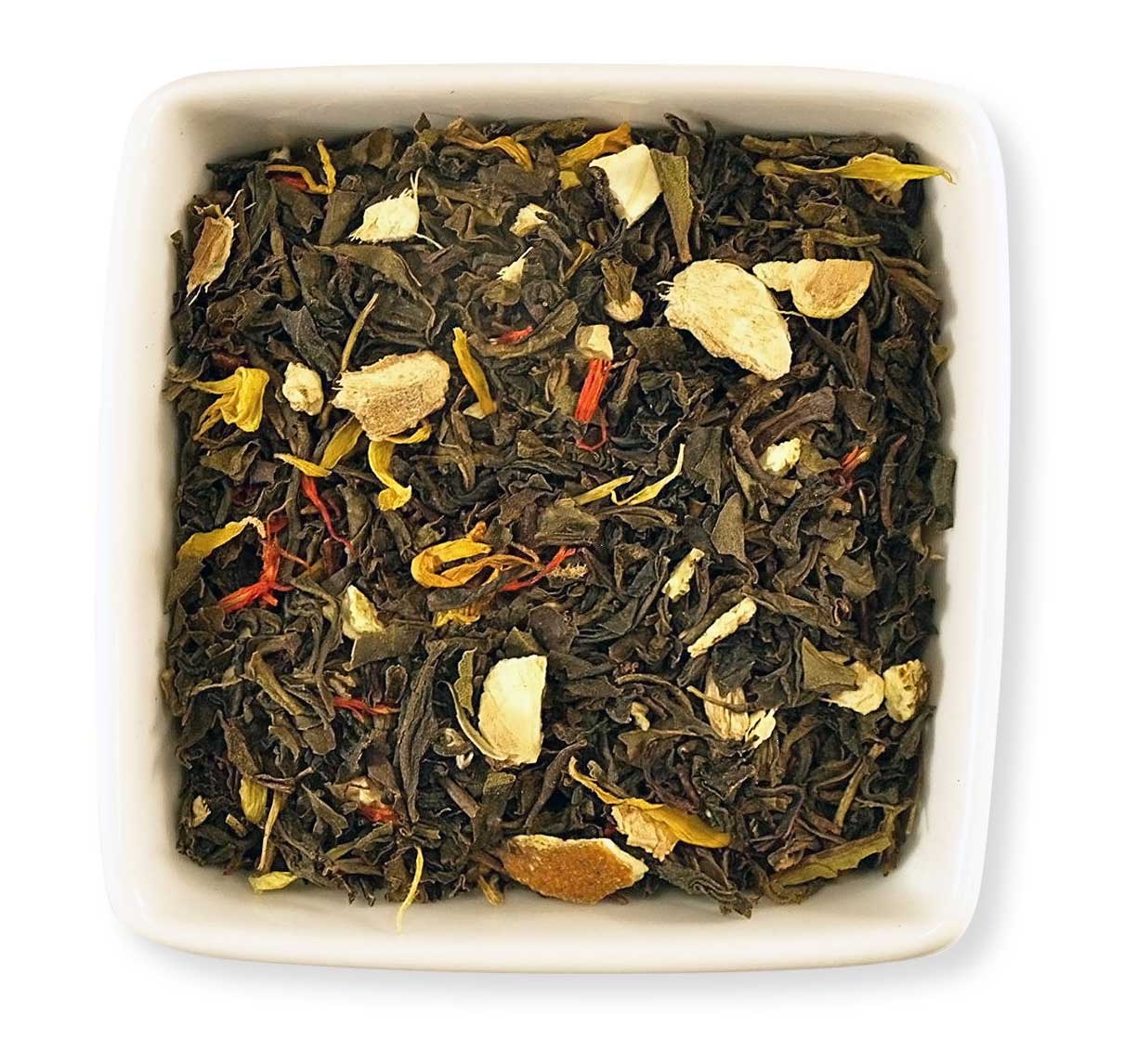 Peach Citrus Green Tea - Indigo Tea Co.