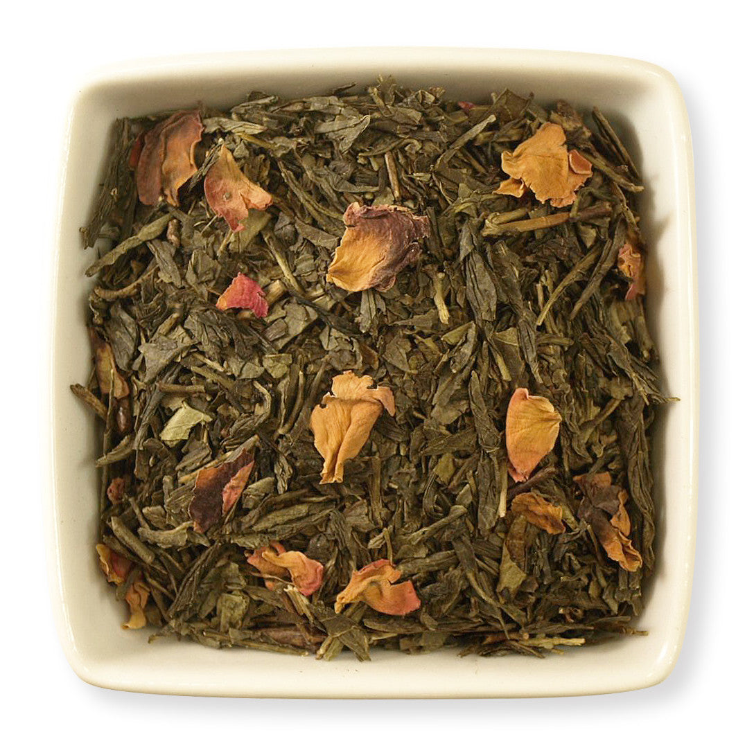 Pomegranate Green Tea - Indigo Tea Co.