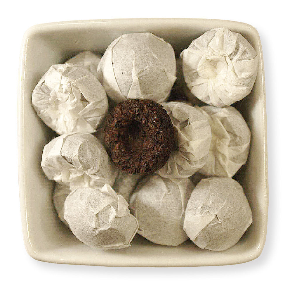 Pu-Erh Tuo Cha - Indigo Tea Co.