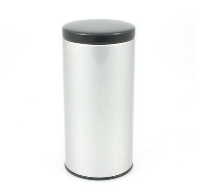 Black Lid Canister - Indigo Tea Co.