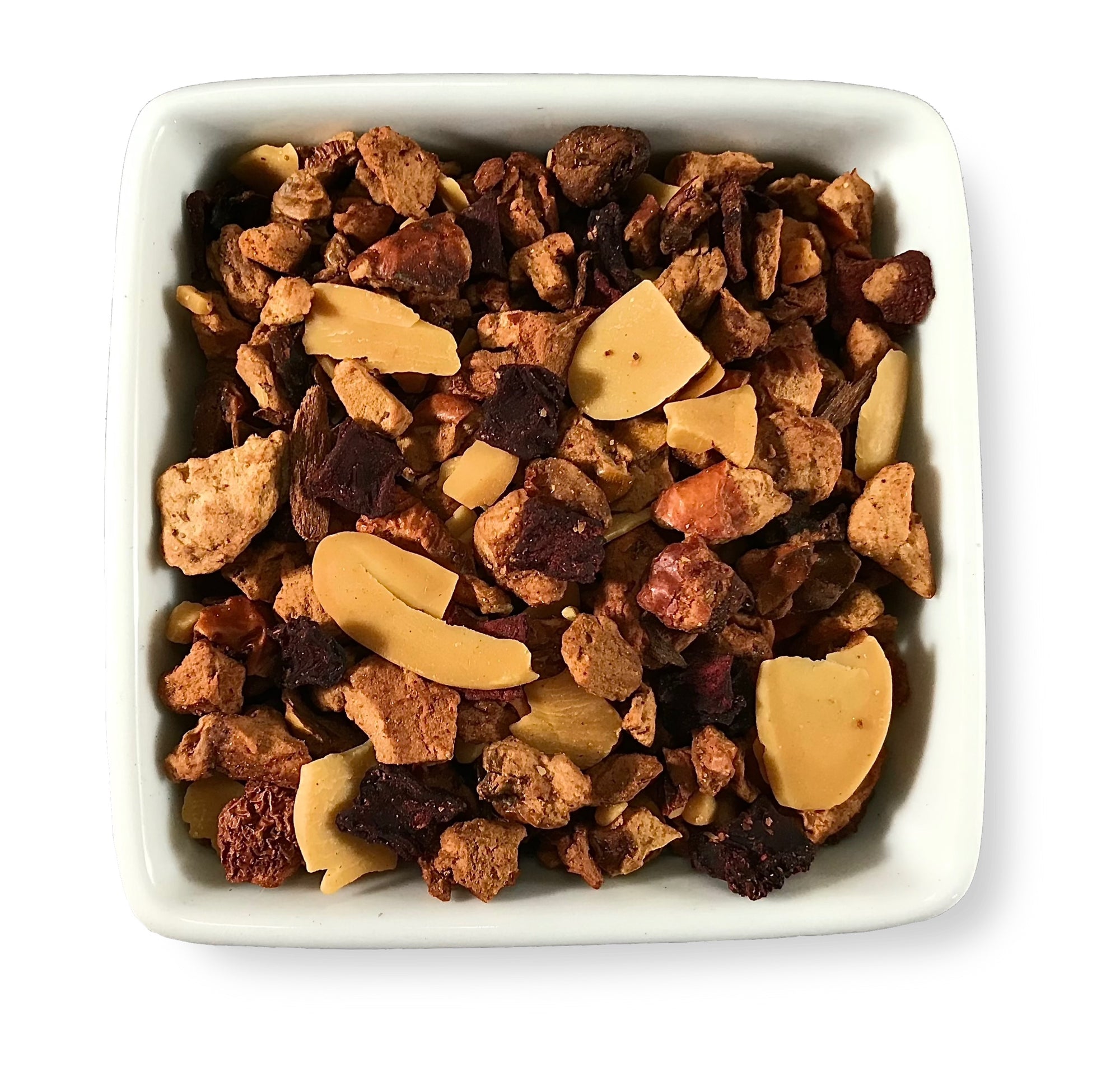 Roasted Almond Fruit Tea