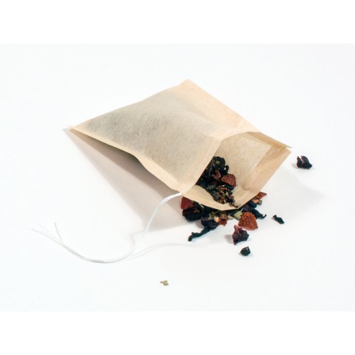 Unbleached Paper Tea Bags - Indigo Tea Co.